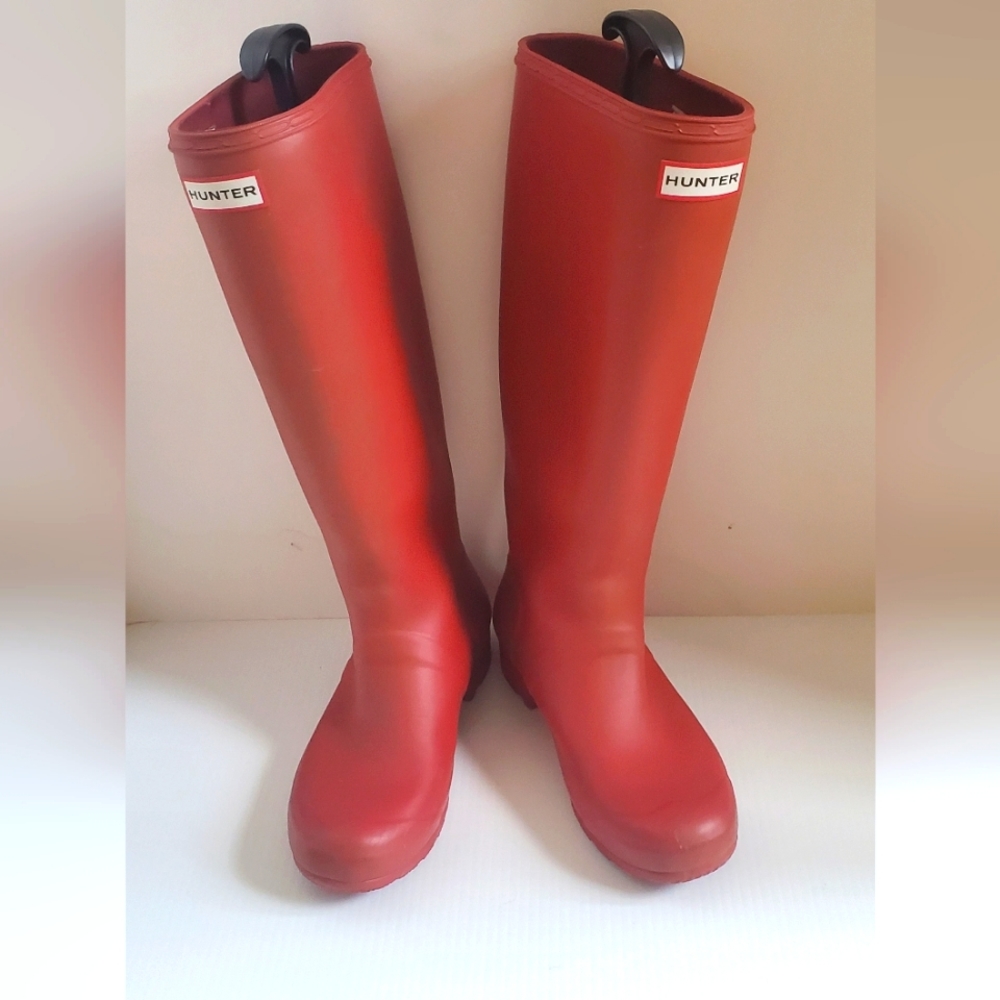 HUNTER tall rainboots